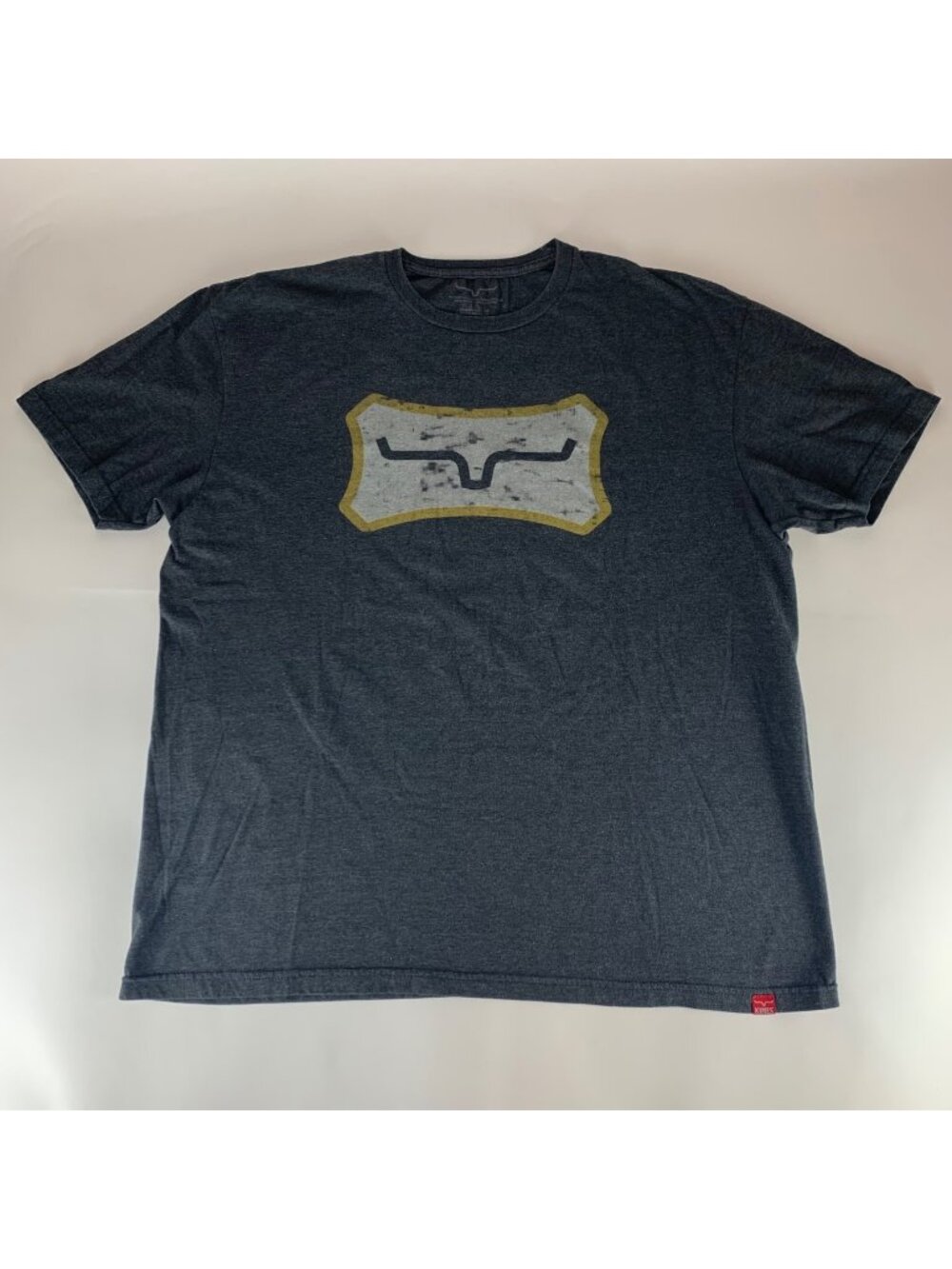 Kimes Ranch Gray Short Sleeve Crewneck Shirt Mens XL